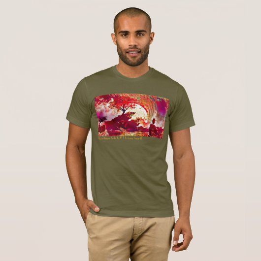 Chrysanthemum Yoake - Artiest - NFT Artisans Samur T-shirt (Voorkant volledig)