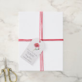 Chrysanthemum Zaadpakket Rou Cadeau Labels Cadeaulabel (Met Touw)