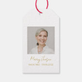 Chrysanthemum Zaadpakket Rou Cadeautags Cadeaulabel (Achterkant)