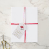 Chrysanthemum Zaadpakket Rou Cadeautags Cadeaulabel (Met Touw)