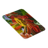 Chrysanthemumbloem Magneet (Rechterzijde)