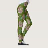chrysanthemumkrullen leggings (Rechts)