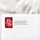 Chrysanthemumlabel Etiket (Insitu)