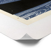 Chrysanthemums and Running Water by Ohara Koson Poster (Hoek)