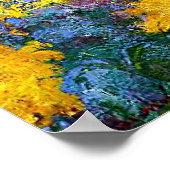 Chrysanthemums by Claude Monet Poster (Hoek)