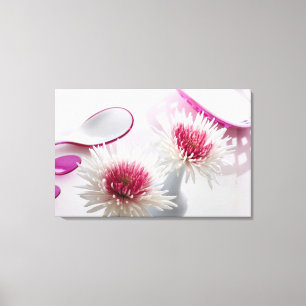 Chrysanthemums Canvas Afdruk