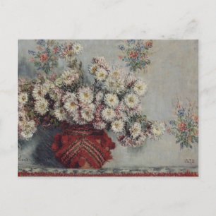Chrysanthemums - Claude Monet Briefkaart