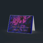 Chrysanthemums Daughter-in-Law Birthday Card Kaart<br><div class="desc">Als de vrouw van je zoon zoveel meer is dan een schoondochter,  stuur je liefde.</div>