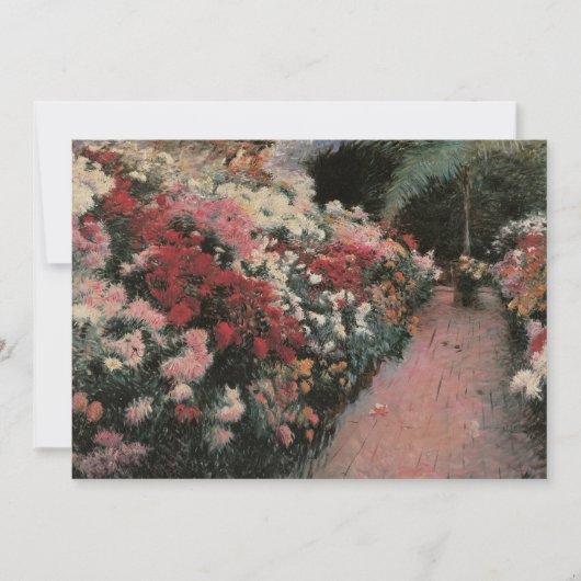 Chrysanthemums door Dennis Bunker Miller, Fijne Ku (Voorkant)