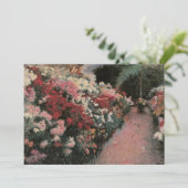 Chrysanthemums door Dennis Bunker Miller, Fijne Ku (Staand voorkant)