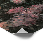 Chrysanthemums door Dennis Bunker Miller, Fijne Ku Poster (Hoek)