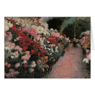 Chrysanthemums door Dennis Bunker Miller, Fine Art