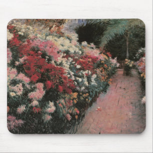 Chrysanthemums door Dennis Bunker Miller, Fine Art Muismat