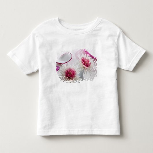 Chrysanthemums Kinder Shirts (Voorkant)