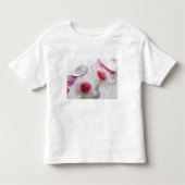 Chrysanthemums Kinder Shirts (Voorkant)