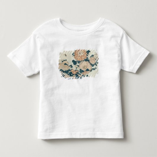 Chrysanthemums Kinder Shirts (Voorkant)