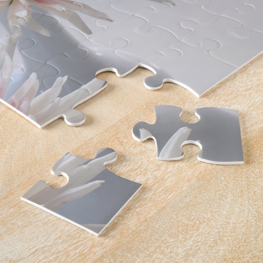 Chrysanthemums Legpuzzel (Zijkant)