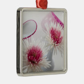Chrysanthemums Metalen Ornament (Rechts)