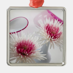 Chrysanthemums Metalen Ornament