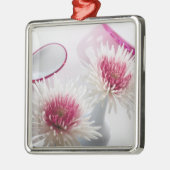 Chrysanthemums Metalen Ornament (Links)