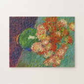 Chrysanthemums Monet Fine Art Legpuzzel (Horizontaal)
