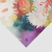 CHRYSANTHEMUMS mooi bloemendecoupage papier (Detail)