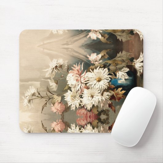 Chrysanthemums Muismat (Met muis)