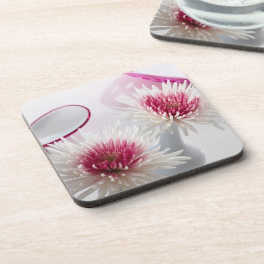 Chrysanthemums Onderzetter (Linkerzijde)