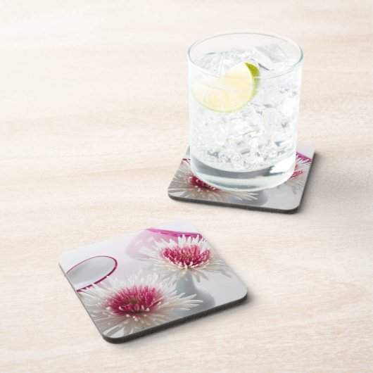 Chrysanthemums Onderzetter (Rechterzijde)