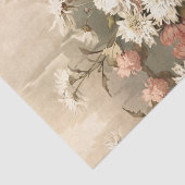 Chrysanthemums, ontkoppeling tissuepapier (Detail)