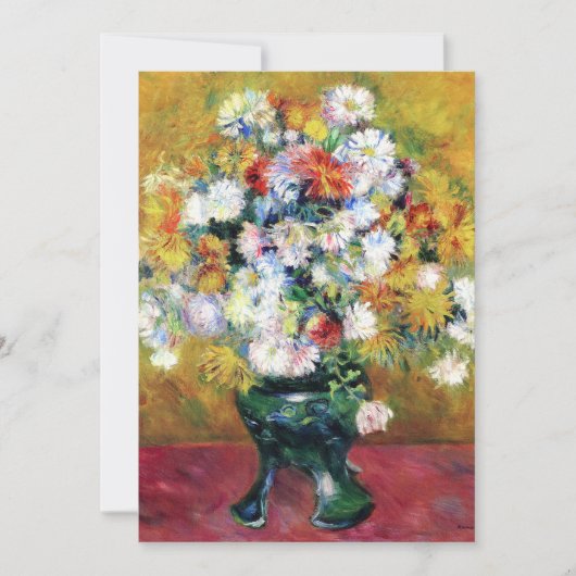 Chrysanthemums | Renoir (Voorkant)