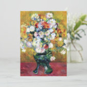 Chrysanthemums | Renoir (Staand voorkant)