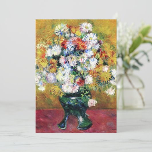 Chrysanthemums | Renoir (Staand voorkant)