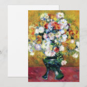 Chrysanthemums | Renoir (Voorkant / Achterkant)
