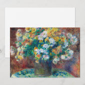 Chrysanthemums | Renoir (Voorkant / Achterkant)