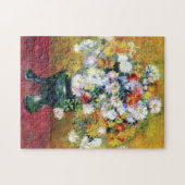 Chrysanthemums | Renoir Fine Art Legpuzzel (Horizontaal)