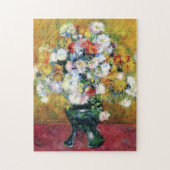 Chrysanthemums | Renoir Fine Art Legpuzzel (Verticaal)