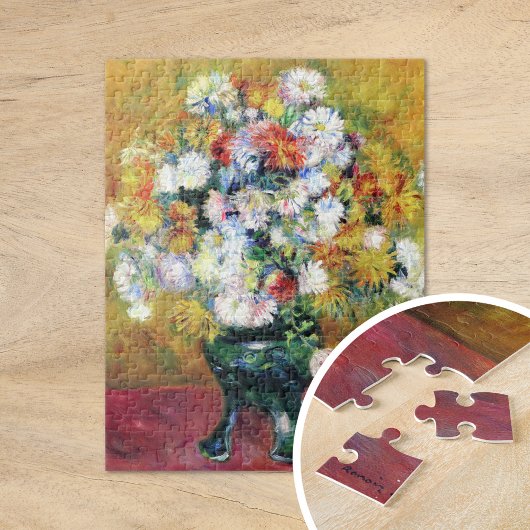Chrysanthemums | Renoir Fine Art Legpuzzel