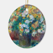 Chrysanthemums | Renoir Keramisch Ornament (Links)