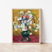 Chrysanthemums | Renoir Poster