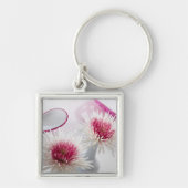 Chrysanthemums Sleutelhanger (Voorkant)