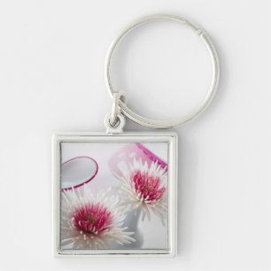 Chrysanthemums Sleutelhanger