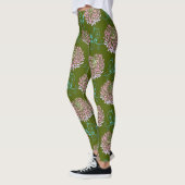 chrysanthemums swirls leggings (Links)