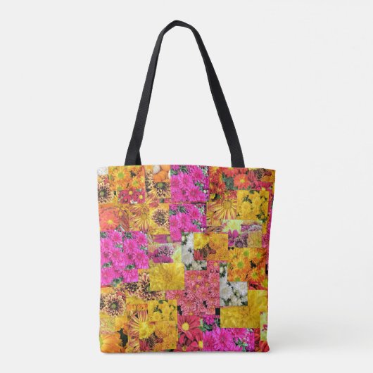 Chrysanthemums - tas (Achterkant)