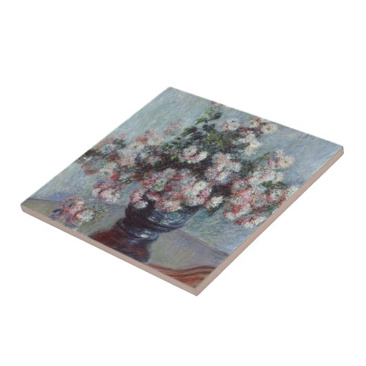 Chrysanthemums Tegeltje (Zijkant)