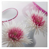 Chrysanthemums Tegeltje (Voorkant)