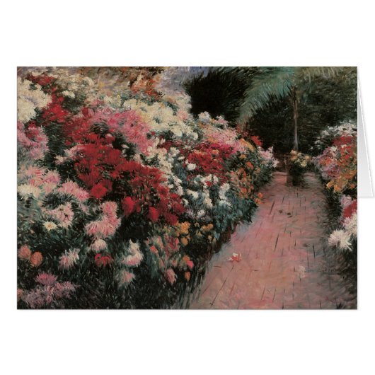 Chrysanthemums van Dennis Bunker Miller, Fine Art (Voorkant Horizontaal)