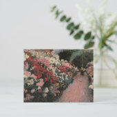 Chrysanthemums van Dennis Bunker Miller, Fine Art Briefkaart (Staand voorkant)