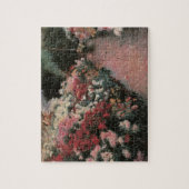 Chrysanthemums van Dennis Bunker Miller, Fine Art Legpuzzel (Verticaal)