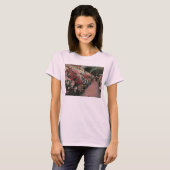 Chrysanthemums van Dennis Bunker Miller, Fine Art T-shirt (Voorkant volledig)